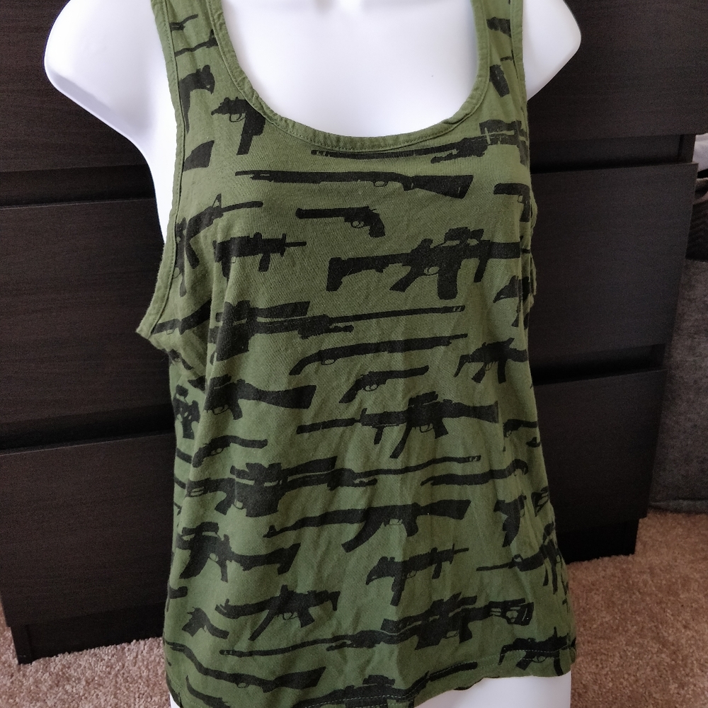 Straight Shootin' Tank Top